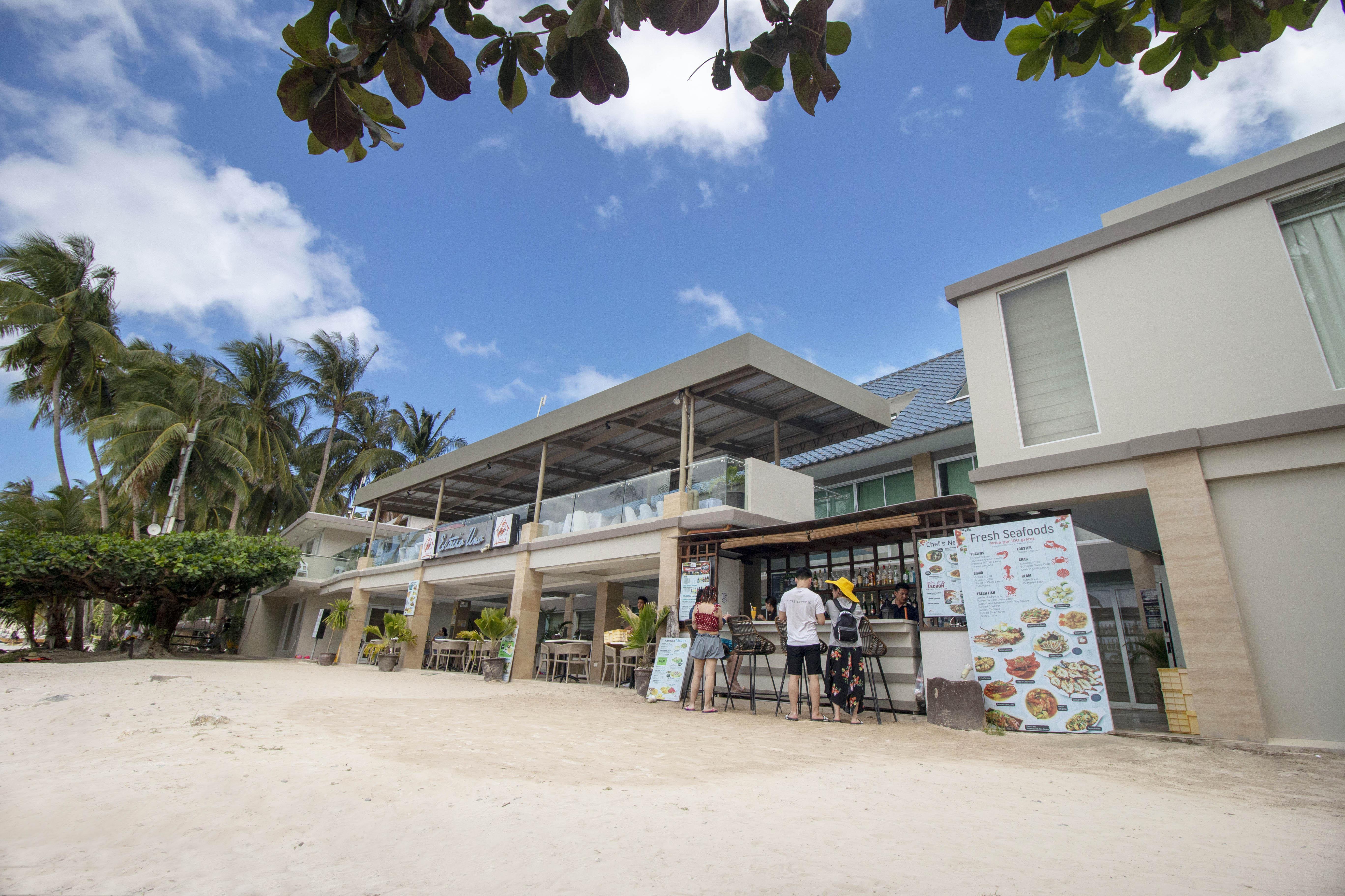 Estacio Uno Hotel Balabag  Exterior foto